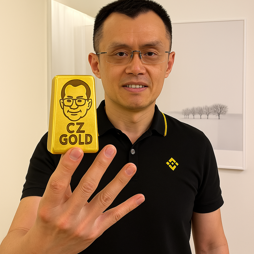CZ with Gold