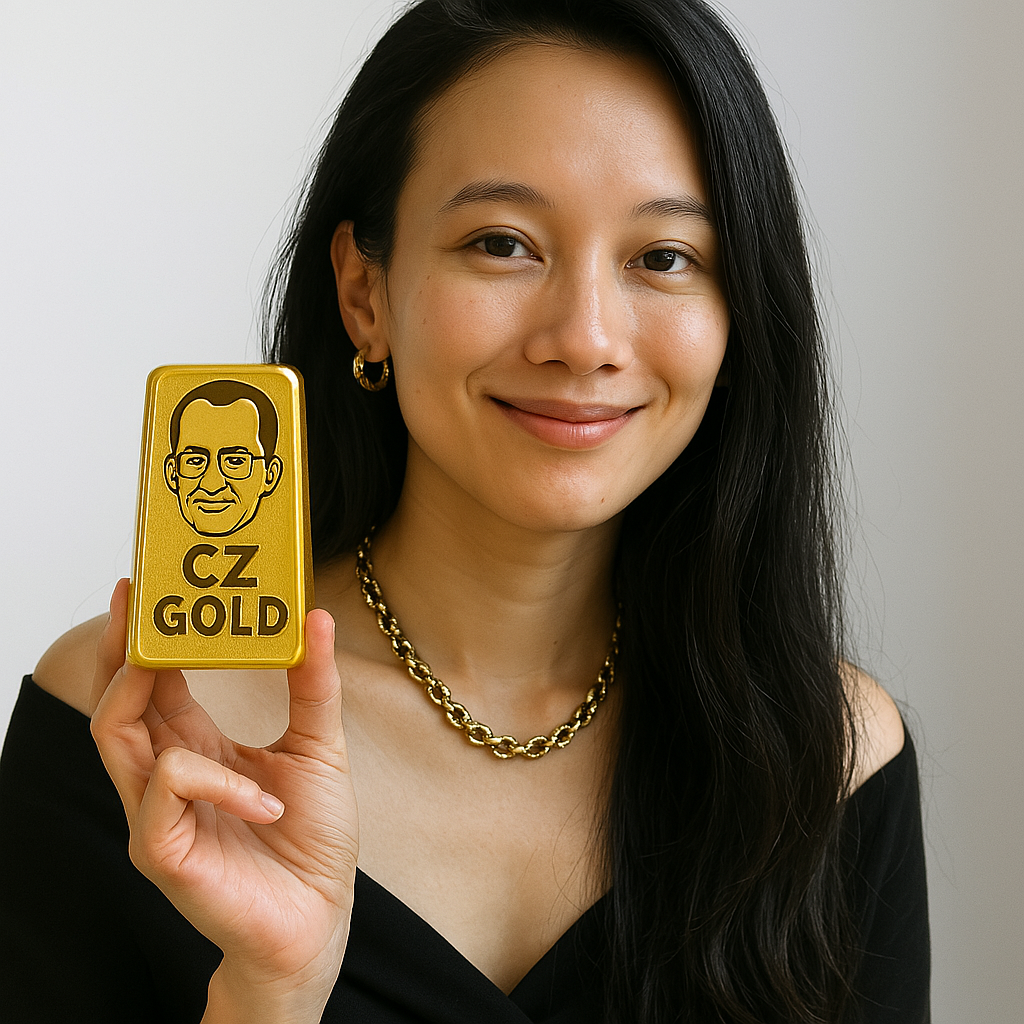 Yehi with Gold